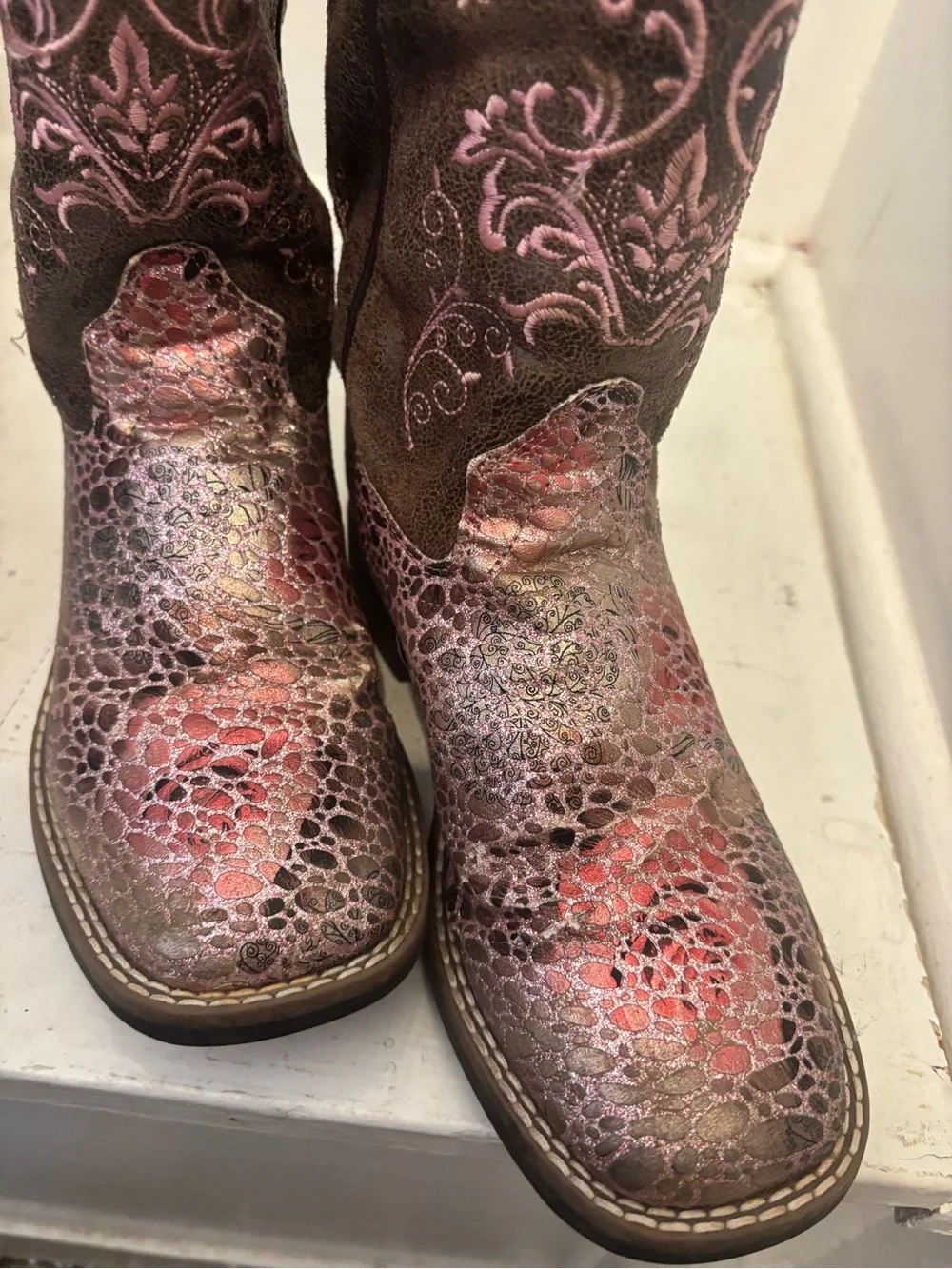 Old West stylish western